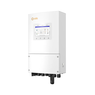 Solis 1ph & 3ph Low Voltage 8kW Energy Storage Hybrid Inverter 8 MPPT's